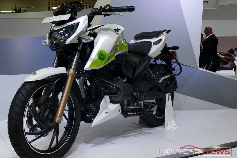 2019 Tvs Apache Rtr 200 Fi E100 Launched At Rs 1 2 Lakh