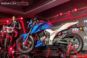 New 2018 Tvs Apache Rtr 160 Price Specifications Mileage Features