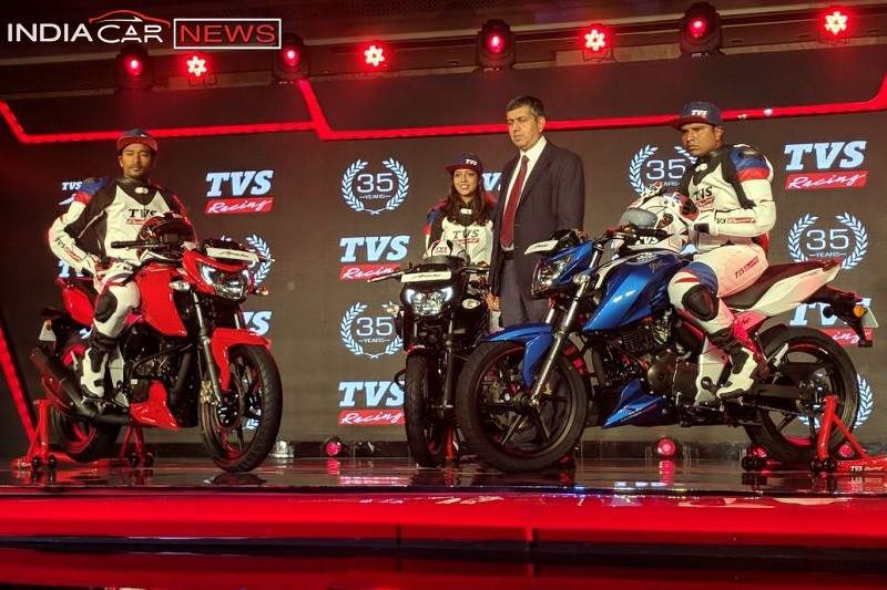 2018 TVS Apache RTR 160 Price in India