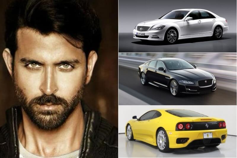 Hrithik Roshan Cars Collection