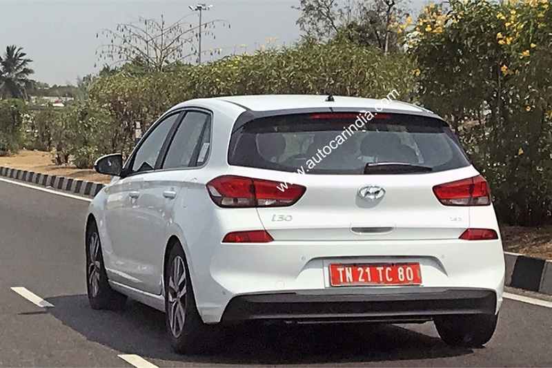 Hyundai i30 Spied India 1