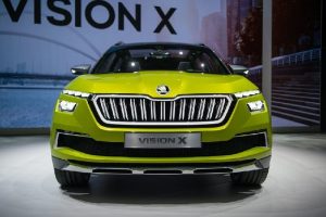 Skoda Vision X Concept SUV