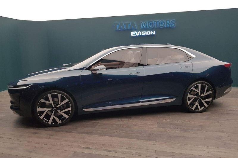 Tata EVision Sedan Concept