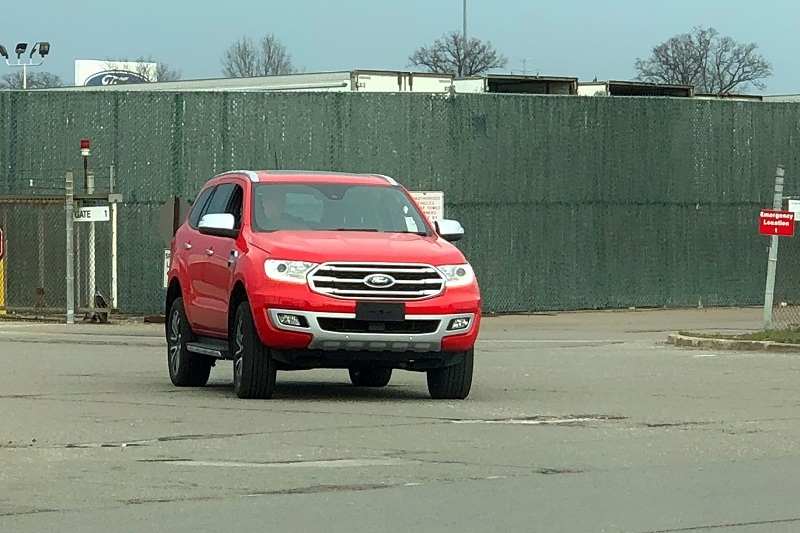 2018 Ford Endeavour India Details