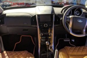 2018 Mahindra XUV500 Interior