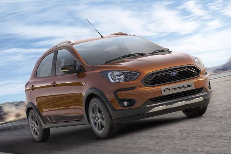Ford Freestyle To Get Minor Updates & A New Colour - Report