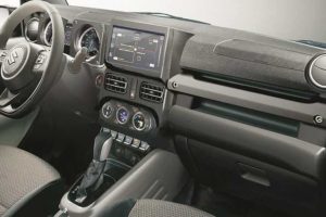 New Suzuki JImny Interior