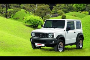 New Suzuki JImny Official Pics