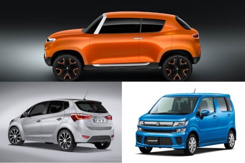 Upcoming affordable automatic cars