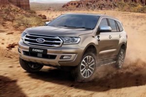 New Ford Endeavour 2018 India Launch