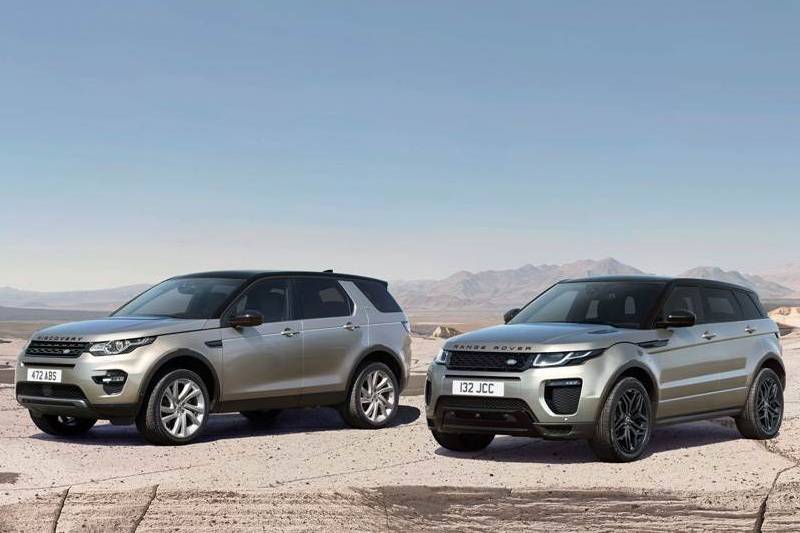 Land Rover Discovery Sport and Range Rover Evoque