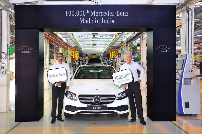 Mercedes Production Milestone