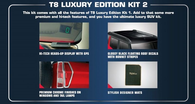 TUV300 Luxury Edition Kit 2