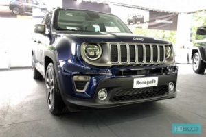 2019 Jeep Renegade Features