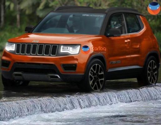 Jeep Small SUV Rendering 2