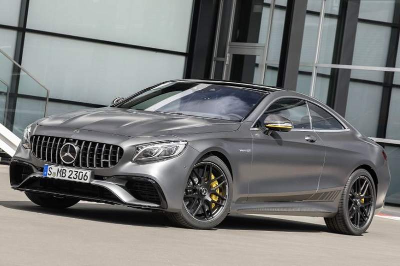 Mercedes AMG S 63 Coupe 4Matic+ Launch