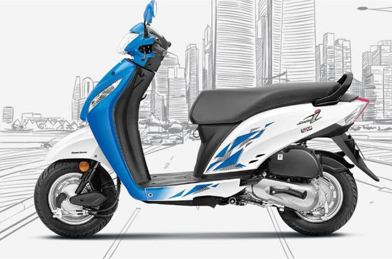 2018 Honda Activa I Launched With 5 New Colors Priced At Rs 50 010