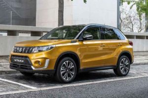 2019 Suzuki Vitara Unveiled