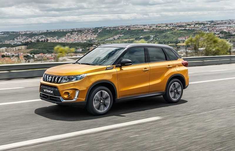 2019 Suzuki Vitara Unveiled price