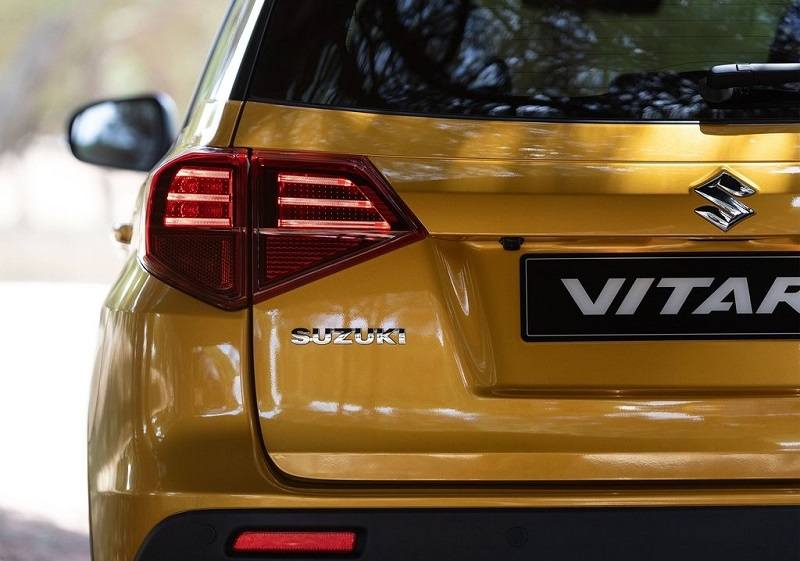 2019 Suzuki Vitara Unveiled rear