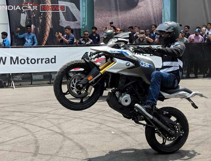BMW G310GS India Launch Live