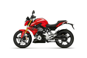 BMW G310R Racing Red