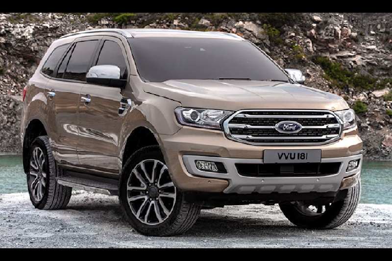 New Ford Endeavour 2019 Facelift