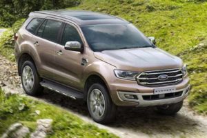New Ford Endeavour 2019 India