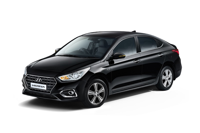 New Hyundai Verna June Sales