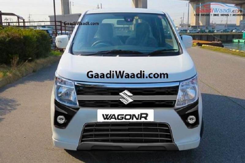 New Maruti WagonR 2018 Rendered
