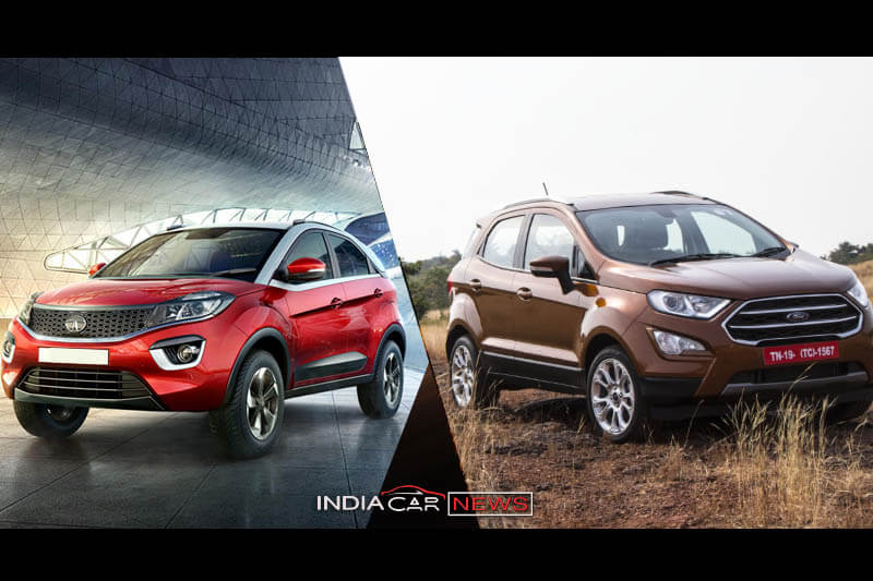 Tata Nexon Beats Ford Ecosport