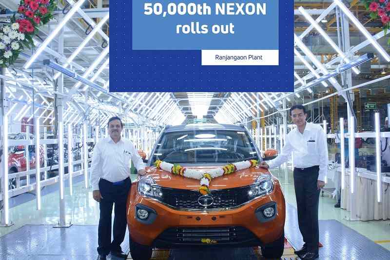 Tata Nexon Sales