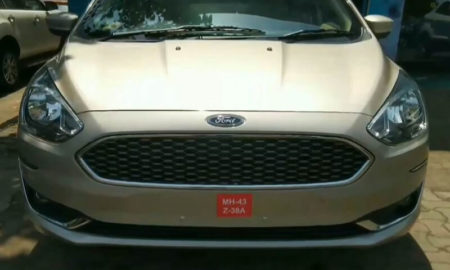 Ford Aspire Facelift (1)