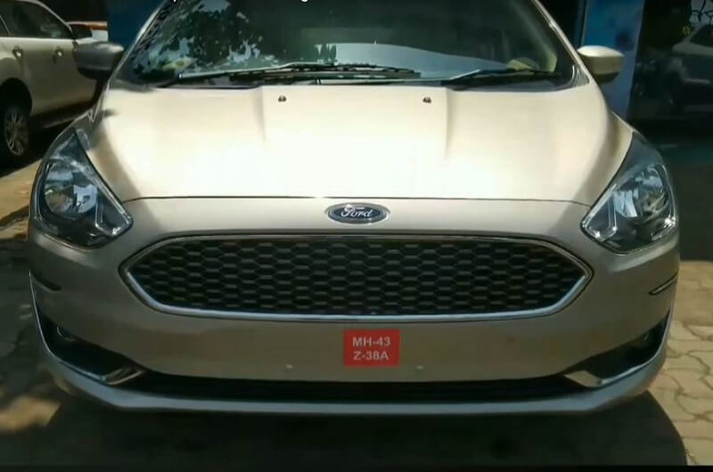 Ford Aspire Facelift (1)