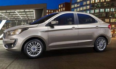 Ford Aspire facelift bookings