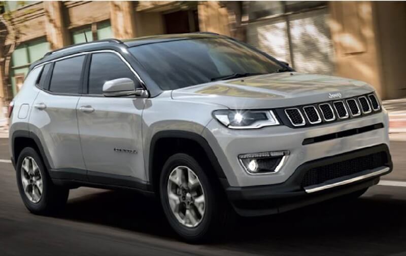 Jeep Compass Limited Plus Features