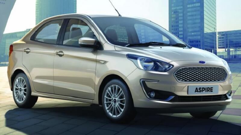 New Ford Aspire 2018 Facelift
