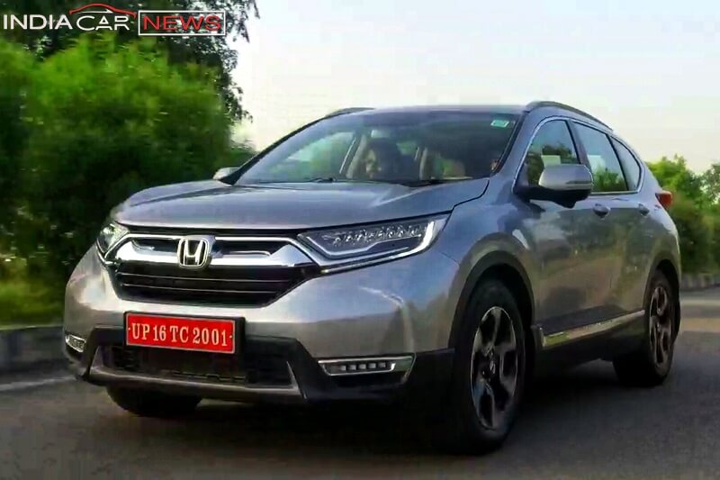 New Honda CRV 2018 India