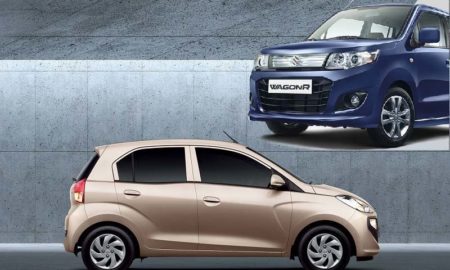 2018 Hyundaii Santro Vs Maruti Wagon R Comparison