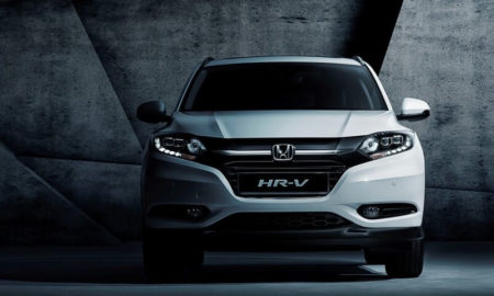 Honda HR-V Front (1)
