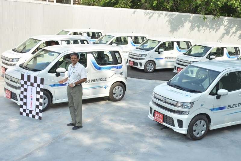 Maruti Electric Vehicles Testing