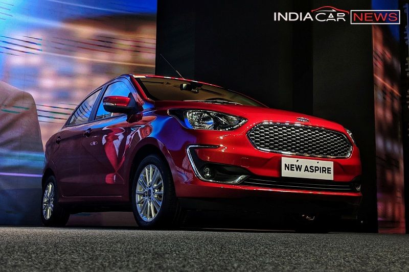 New Ford Aspire 2018 Price