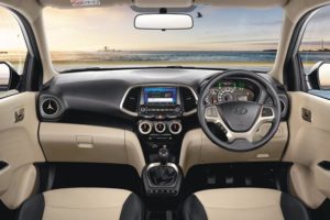 New Hyundai Santro 2018 Interior