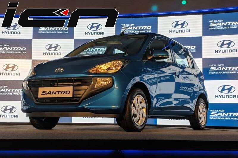New Hyundai Santro 2018 Price List