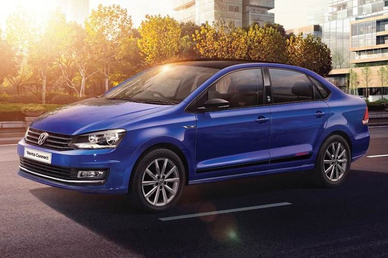 New Volkswagen Vento Connect Edition