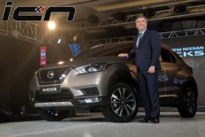 Nissan Kicks India SUV