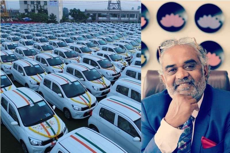 600 Cars as Diwali Bonus