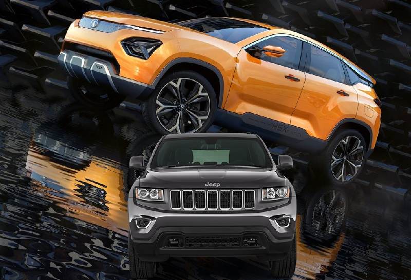Tata Harrier Vs Jeep Compass Price Specs Features Mileage