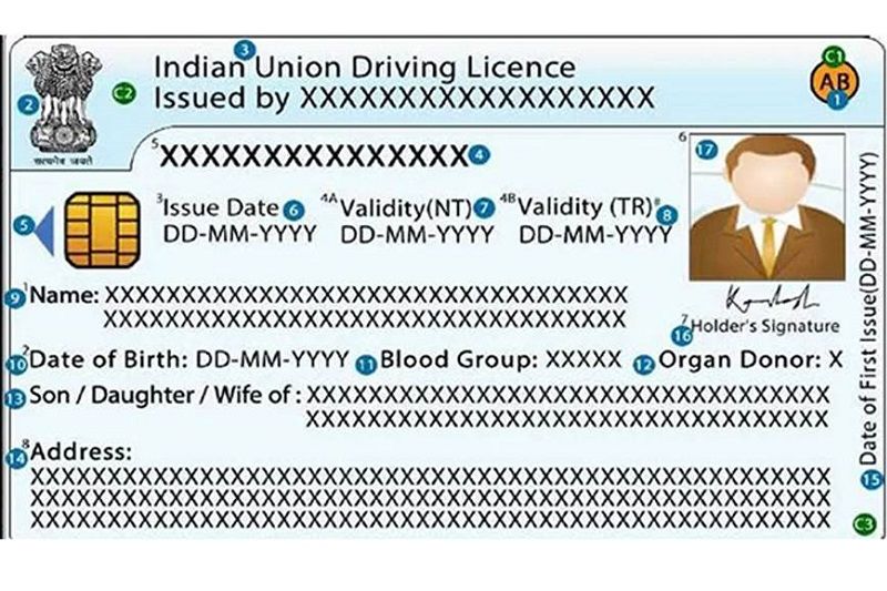 Uniform Driving License