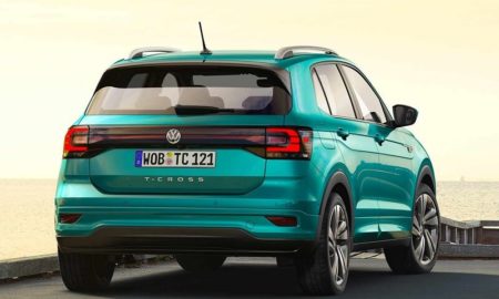 Volkswagen T-Cross Unveiled rear